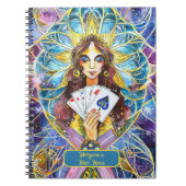 Cartomantie en Tarotkaartlezingen Interpretaties Notitieboek (Voorkant)