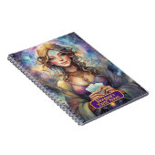 Cartomantie en Tarotkaartlezingen Interpretaties Notitieboek (Rechterzijde)