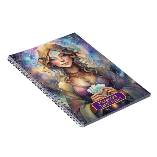 Cartomantie en Tarotkaartlezingen Interpretaties Notitieboek (Rechterzijde)