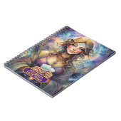 Cartomantie en Tarotkaartlezingen Interpretaties Notitieboek (Linkerzijde)