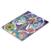 Cartomantie en Tarotkaartlezingen Interpretaties Notitieboek (Linkerzijde)