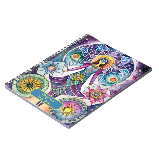 Cartomantie en Tarotkaartlezingen Interpretaties Notitieboek (Linkerzijde)