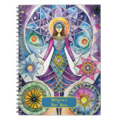 Cartomantie en Tarotkaartlezingen Interpretaties Notitieboek (Voorkant)