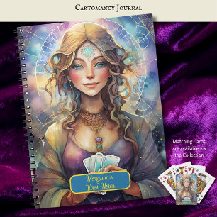Cartomantie en Tarotkaartlezingen Interpretaties Notitieboek