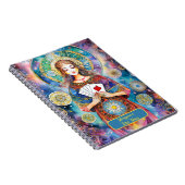 Cartomantie en Tarotkaartlezingen Interpretaties Notitieboek (Rechterzijde)