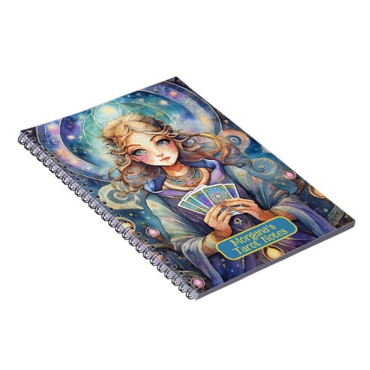 Cartomantie en Tarotkaartlezingen Interpretaties Notitieboek (Rechterzijde)