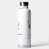 Carton Pill Bottle Design Water Bottle Waterfles (Rechts)