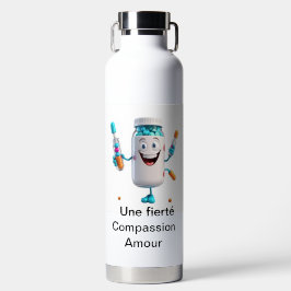 Carton Pill Bottle Design Water Bottle Waterfles