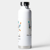 Carton Pill Bottle Design Water Bottle Waterfles (Links)