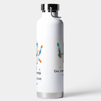 Carton Pill Bottle Design Water Bottle Waterfles