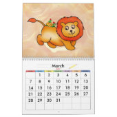 cartoon 2011 Agenda Kalender (Mar 2027)