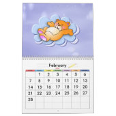 cartoon 2011 Agenda Kalender (Feb 2027)