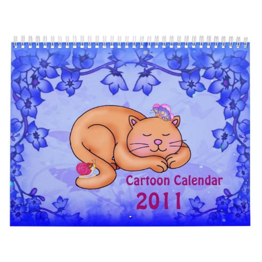 cartoon 2011 Agenda Kalender (Hoes)