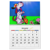 cartoon 2011 Agenda Kalender (Jan 2027)