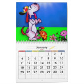 cartoon 2011 Agenda Kalender (Jan 2026)