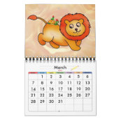 Cartoon 2012 kalender (Mar 2027)