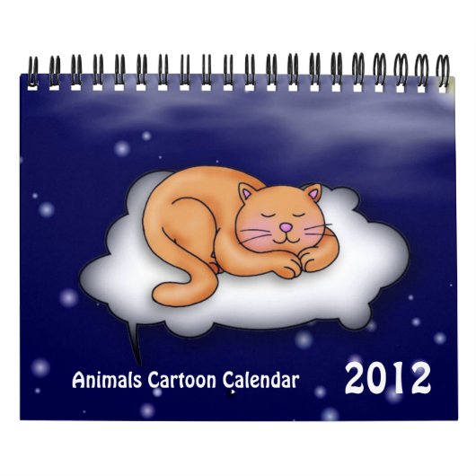 Cartoon 2012 kalender (Hoes)