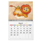 Cartoon 2012 kalender (Mar 2026)
