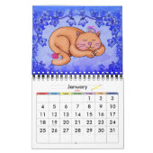 Cartoon 2012 kalender (Jan 2026)