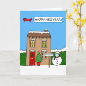 Cartoon 2021 in het Parlement Kaart (Gele Bloem)