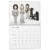 cartoon 2023 Agenda Kalender (Mar 2026)