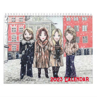 cartoon 2023 Agenda Kalender
