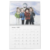 cartoon 2023 Agenda Kalender (Jan 2027)