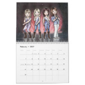 cartoon 2023 Agenda Kalender (Feb 2027)