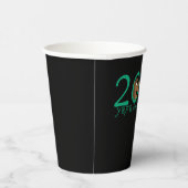 Cartoon 2026 Chinees Nieuwjaar Papieren Bekers (Rechts)