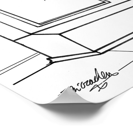 Cartoon 2458 poster (Hoek)