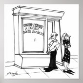 Cartoon 2458 poster (Voorkant)