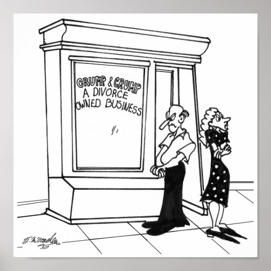 Cartoon 2458 poster (Voorkant)