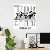 Cartoon 2640 poster (Thuiskantoor)