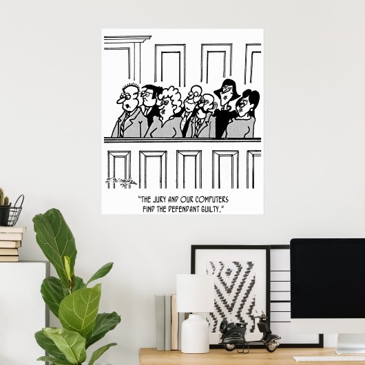 Cartoon 2640 poster (Thuiskantoor)