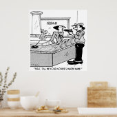 Cartoon 2922 poster (Keuken)