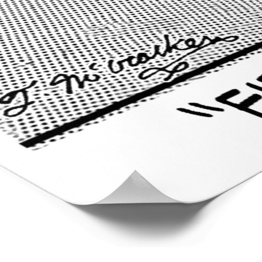 Cartoon 2922 poster (Hoek)