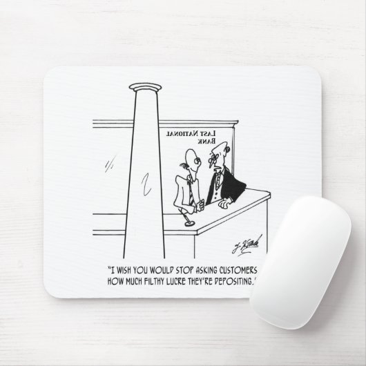 Cartoon 3635 muismat (Met muis)