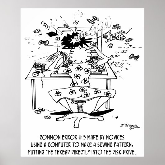 Cartoon 4112 poster (Voorkant)