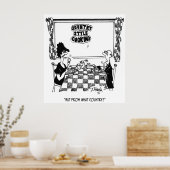 Cartoon 4527: poster (Keuken)