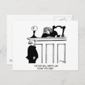 Cartoon 4588 briefkaart (Voorkant / Achterkant)