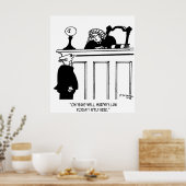 Cartoon 4588 poster (Keuken)