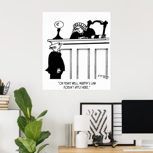 Cartoon 4588 poster (Thuiskantoor)