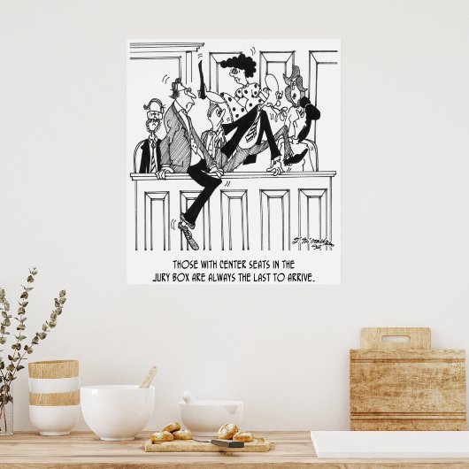 Cartoon 4657 poster (Keuken)