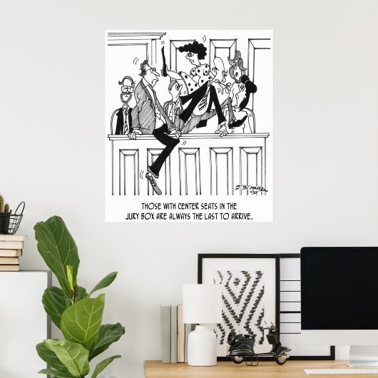 Cartoon 4657 poster (Thuiskantoor)