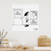 Cartoon 4967 poster (Keuken)