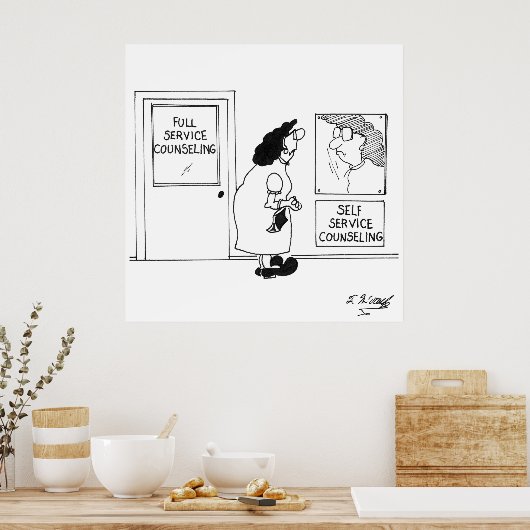 Cartoon 4967 poster (Keuken)