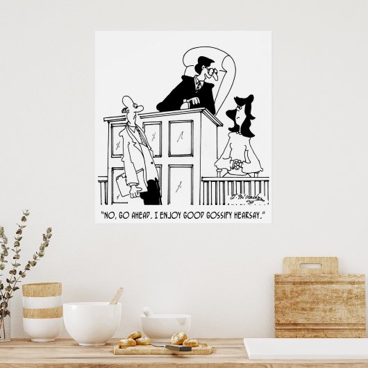 Cartoon 5321 poster (Keuken)