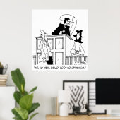 Cartoon 5321 poster (Thuiskantoor)