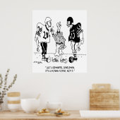 Cartoon 5446 poster (Keuken)