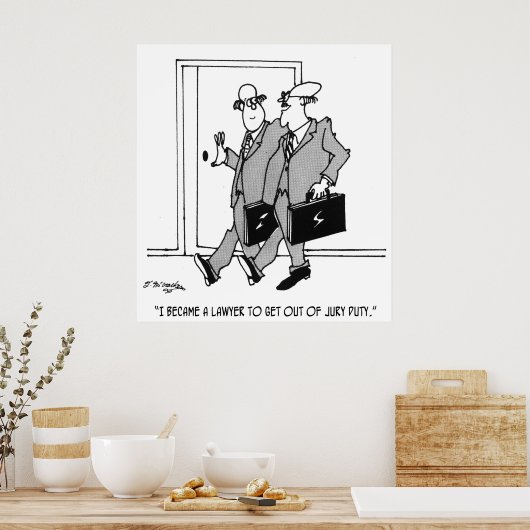 Cartoon 5492 poster (Keuken)